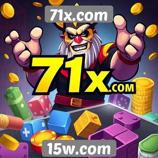 Comparativo entre jogos disponíveis no 71x.com