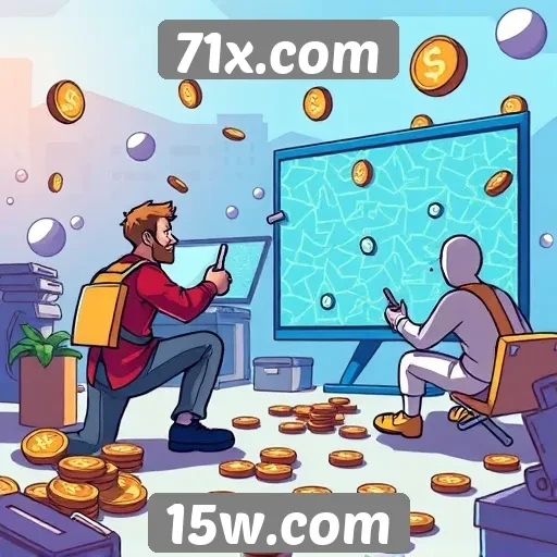 Recursos de gamificação que atraem jogadores no 71x.com