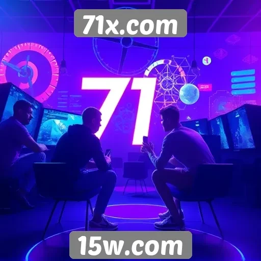 O impacto de 71x.com na comunidade de gamers