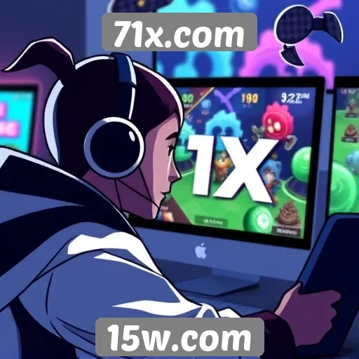 Impacto do 71x.com na comunidade de jogos online