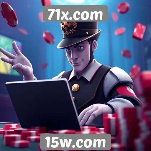 Exploração das opções de pagamento no site de jogos 71x.com